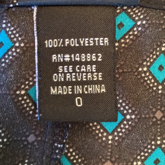 Torrid Sleeveless Blouse Top Plus Size 0 - Picture 4 of 9